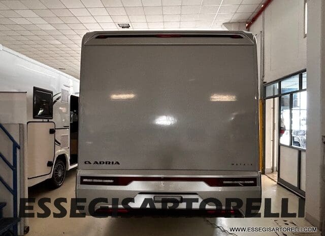 ADRIA MATRIX 60° SELECTION M 670 SL AUTOMATICO SILVER 2025 GEMELLI GARAGE BASCULANTE pieno