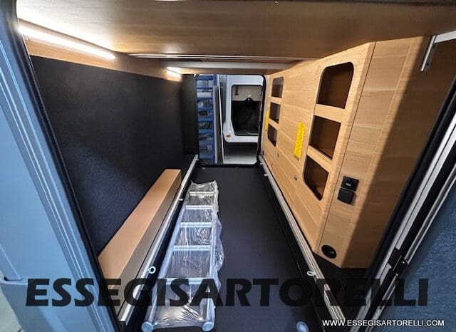 ADRIA MATRIX 60° SELECTION M 670 SL AUTOMATICO SILVER 2025 GEMELLI GARAGE BASCULANTE pieno