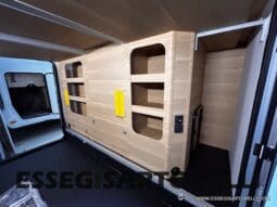 ADRIA MATRIX 60° SELECTION M 670 SL AUTOMATICO SILVER 2025 GEMELLI GARAGE BASCULANTE pieno