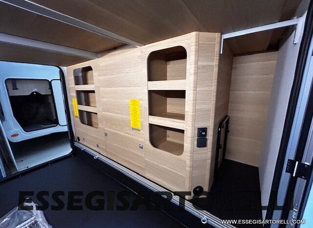 ADRIA MATRIX 60° SELECTION M 670 SL AUTOMATICO SILVER 2025 GEMELLI GARAGE BASCULANTE pieno