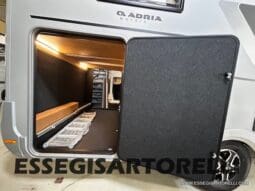 ADRIA MATRIX 60° SELECTION M 670 SL AUTOMATICO SILVER 2025 GEMELLI GARAGE BASCULANTE pieno