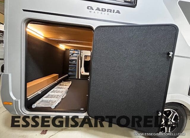 ADRIA MATRIX 60° SELECTION M 670 SL AUTOMATICO SILVER 2025 GEMELLI GARAGE BASCULANTE pieno