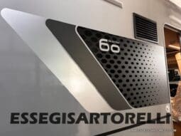 ADRIA MATRIX 60° SELECTION M 670 SL AUTOMATICO SILVER 2025 GEMELLI GARAGE BASCULANTE pieno