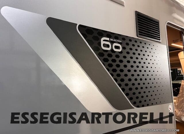 ADRIA MATRIX 60° SELECTION M 670 SL AUTOMATICO SILVER 2025 GEMELLI GARAGE BASCULANTE pieno