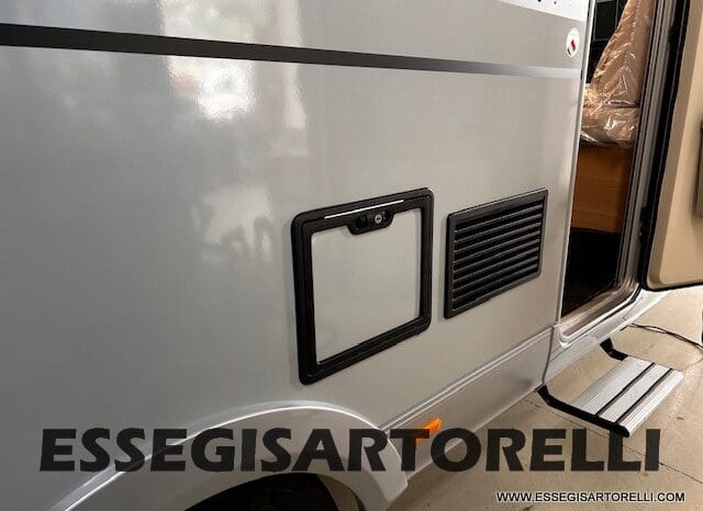 ADRIA MATRIX 60° SELECTION M 670 SL AUTOMATICO SILVER 2025 GEMELLI GARAGE BASCULANTE pieno