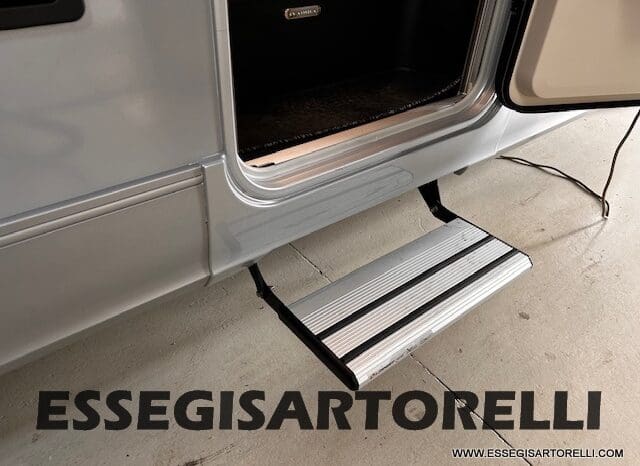 ADRIA MATRIX 60° SELECTION M 670 SL AUTOMATICO SILVER 2025 GEMELLI GARAGE BASCULANTE pieno