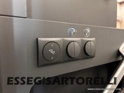 ADRIA MATRIX 60° SELECTION M 670 SL AUTOMATICO SILVER 2025 GEMELLI GARAGE BASCULANTE pieno
