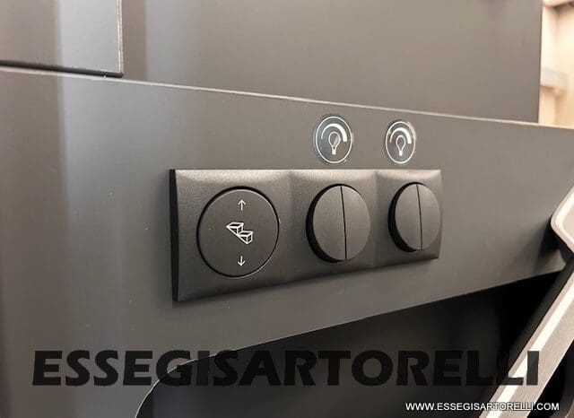 ADRIA MATRIX 60° SELECTION M 670 SL AUTOMATICO SILVER 2025 GEMELLI GARAGE BASCULANTE pieno