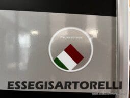 ADRIA MATRIX 60° SELECTION M 670 SL AUTOMATICO SILVER 2025 GEMELLI GARAGE BASCULANTE pieno