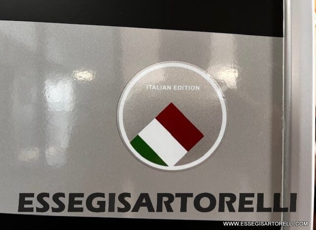 ADRIA MATRIX 60° SELECTION M 670 SL AUTOMATICO SILVER 2025 GEMELLI GARAGE BASCULANTE pieno
