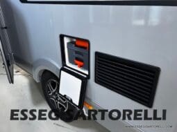 ADRIA MATRIX 60° SELECTION M 670 SL AUTOMATICO SILVER 2025 GEMELLI GARAGE BASCULANTE pieno