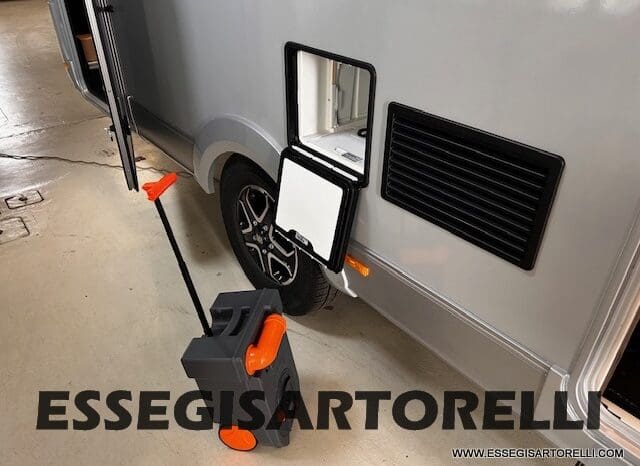 ADRIA MATRIX 60° SELECTION M 670 SL AUTOMATICO SILVER 2025 GEMELLI GARAGE BASCULANTE pieno