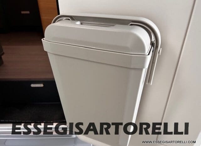 ADRIA MATRIX 60° SELECTION M 670 SL AUTOMATICO SILVER 2025 GEMELLI GARAGE BASCULANTE pieno