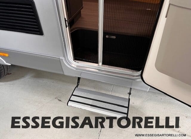 ADRIA MATRIX 60° SELECTION M 670 SL AUTOMATICO SILVER 2025 GEMELLI GARAGE BASCULANTE pieno
