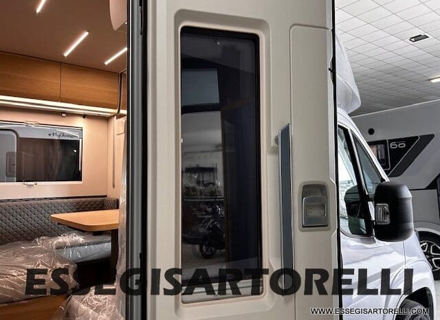 ADRIA MATRIX 60° SELECTION M 670 SL AUTOMATICO SILVER 2025 GEMELLI GARAGE BASCULANTE pieno