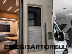 ADRIA MATRIX 60° SELECTION M 670 SL AUTOMATICO SILVER 2025 GEMELLI GARAGE BASCULANTE pieno