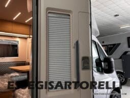 ADRIA MATRIX 60° SELECTION M 670 SL AUTOMATICO SILVER 2025 GEMELLI GARAGE BASCULANTE pieno