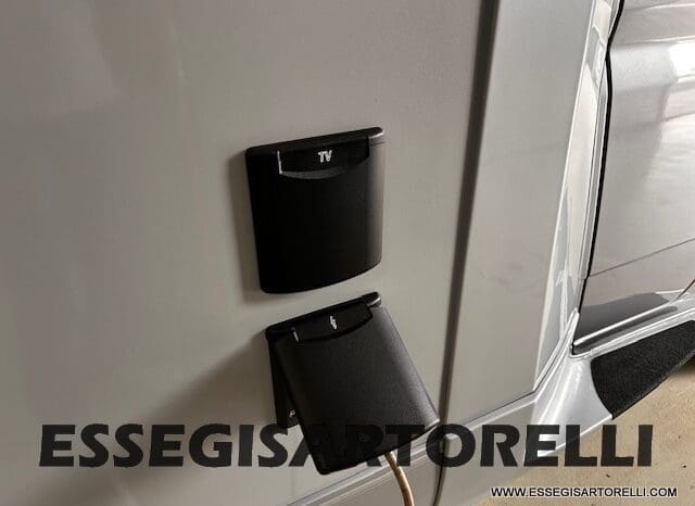 ADRIA MATRIX 60° SELECTION M 670 SL AUTOMATICO SILVER 2025 GEMELLI GARAGE BASCULANTE pieno