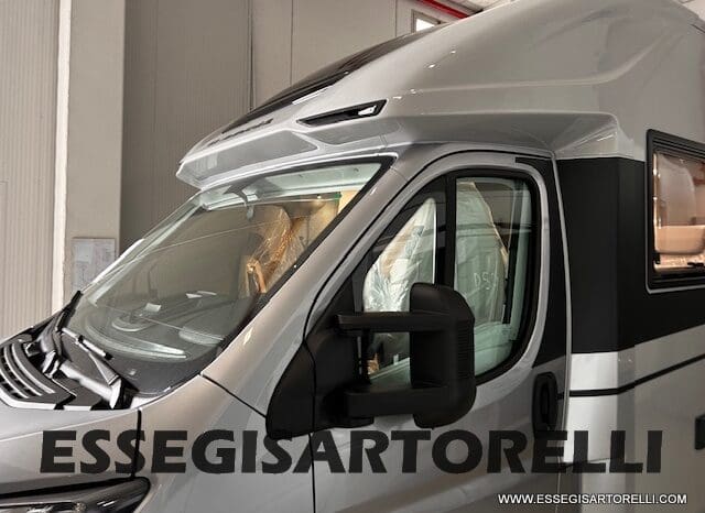 ADRIA MATRIX 60° SELECTION M 670 SL AUTOMATICO SILVER 2025 GEMELLI GARAGE BASCULANTE pieno