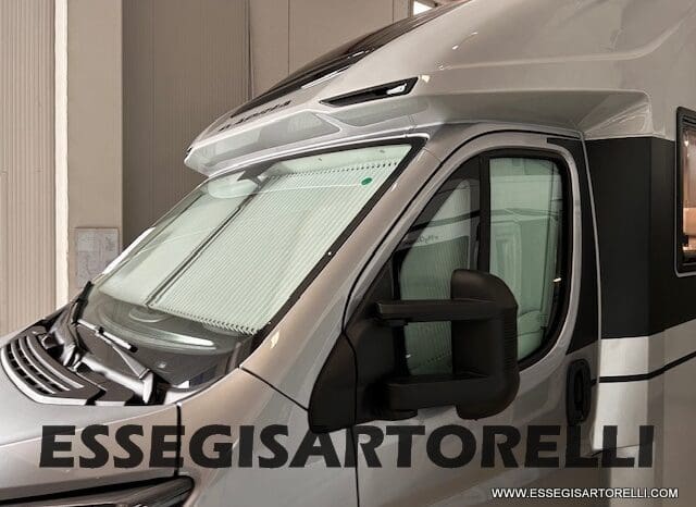 ADRIA MATRIX 60° SELECTION M 670 SL AUTOMATICO SILVER 2025 GEMELLI GARAGE BASCULANTE pieno