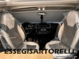 ADRIA MATRIX 60° SELECTION M 670 SL AUTOMATICO SILVER 2025 GEMELLI GARAGE BASCULANTE pieno