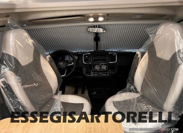 ADRIA MATRIX 60° SELECTION M 670 SL AUTOMATICO SILVER 2025 GEMELLI GARAGE BASCULANTE pieno