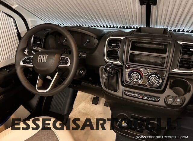 ADRIA MATRIX 60° SELECTION M 670 SL AUTOMATICO SILVER 2025 GEMELLI GARAGE BASCULANTE pieno