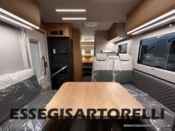ADRIA MATRIX 60° SELECTION M 670 SL AUTOMATICO SILVER 2025 GEMELLI GARAGE BASCULANTE pieno