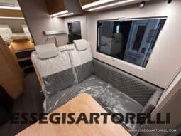 ADRIA MATRIX 60° SELECTION M 670 SL AUTOMATICO SILVER 2025 GEMELLI GARAGE BASCULANTE pieno