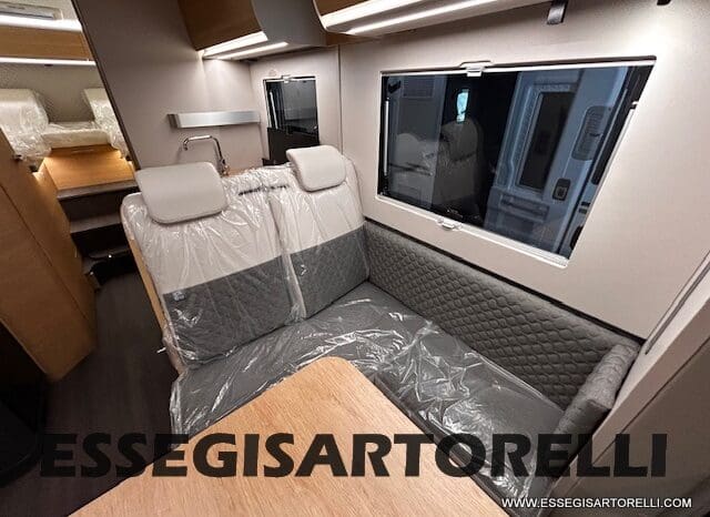 ADRIA MATRIX 60° SELECTION M 670 SL AUTOMATICO SILVER 2025 GEMELLI GARAGE BASCULANTE pieno