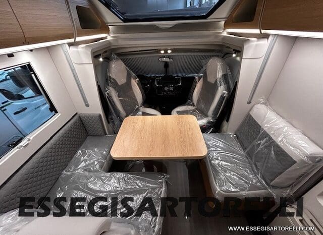 ADRIA MATRIX 60° SELECTION M 670 SL AUTOMATICO SILVER 2025 GEMELLI GARAGE BASCULANTE pieno