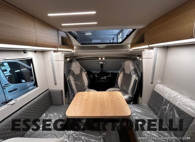 ADRIA MATRIX 60° SELECTION M 670 SL AUTOMATICO SILVER 2025 GEMELLI GARAGE BASCULANTE pieno