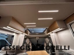 ADRIA MATRIX 60° SELECTION M 670 SL AUTOMATICO SILVER 2025 GEMELLI GARAGE BASCULANTE pieno