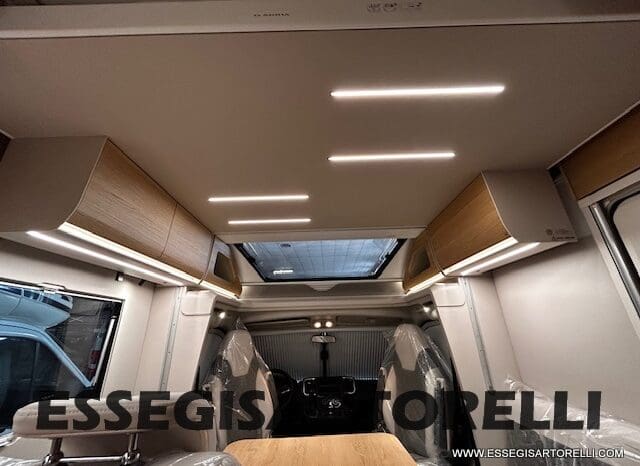 ADRIA MATRIX 60° SELECTION M 670 SL AUTOMATICO SILVER 2025 GEMELLI GARAGE BASCULANTE pieno
