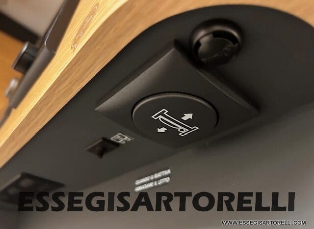 ADRIA MATRIX 60° SELECTION M 670 SL AUTOMATICO SILVER 2025 GEMELLI GARAGE BASCULANTE pieno