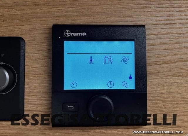 ADRIA MATRIX 60° SELECTION M 670 SL AUTOMATICO SILVER 2025 GEMELLI GARAGE BASCULANTE pieno