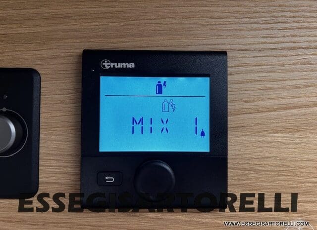 ADRIA MATRIX 60° SELECTION M 670 SL AUTOMATICO SILVER 2025 GEMELLI GARAGE BASCULANTE pieno