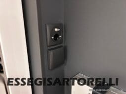 ADRIA MATRIX 60° SELECTION M 670 SL AUTOMATICO SILVER 2025 GEMELLI GARAGE BASCULANTE pieno