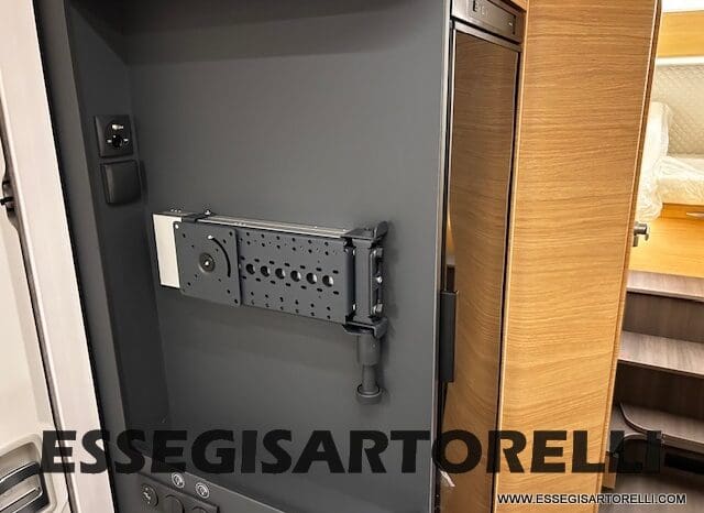 ADRIA MATRIX 60° SELECTION M 670 SL AUTOMATICO SILVER 2025 GEMELLI GARAGE BASCULANTE pieno