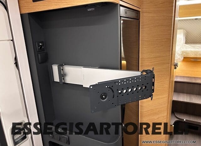 ADRIA MATRIX 60° SELECTION M 670 SL AUTOMATICO SILVER 2025 GEMELLI GARAGE BASCULANTE pieno