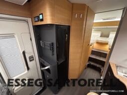 ADRIA MATRIX 60° SELECTION M 670 SL AUTOMATICO SILVER 2025 GEMELLI GARAGE BASCULANTE pieno