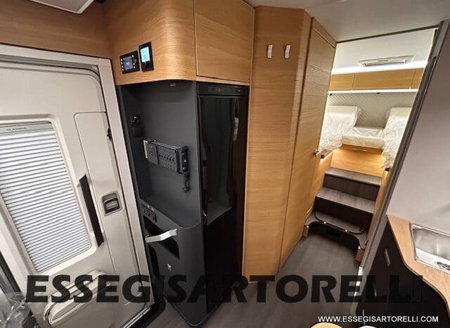 ADRIA MATRIX 60° SELECTION M 670 SL AUTOMATICO SILVER 2025 GEMELLI GARAGE BASCULANTE pieno