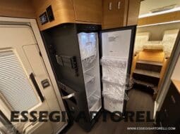 ADRIA MATRIX 60° SELECTION M 670 SL AUTOMATICO SILVER 2025 GEMELLI GARAGE BASCULANTE pieno