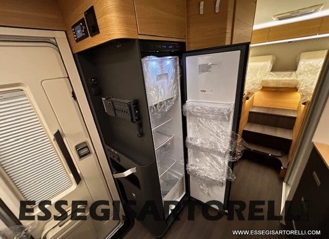 ADRIA MATRIX 60° SELECTION M 670 SL AUTOMATICO SILVER 2025 GEMELLI GARAGE BASCULANTE pieno