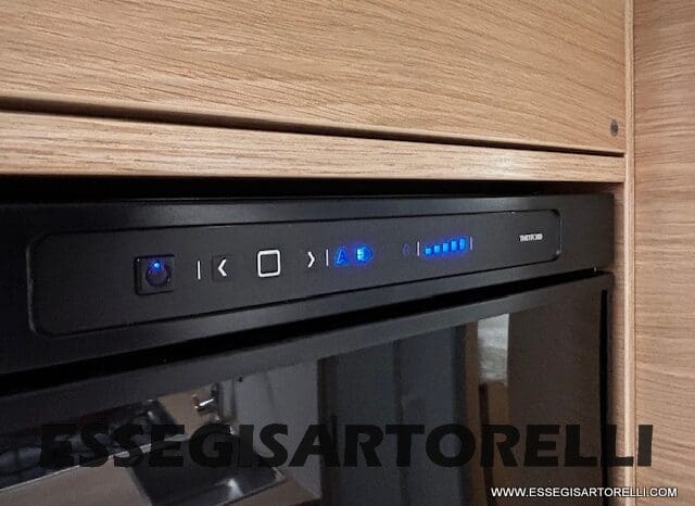 ADRIA MATRIX 60° SELECTION M 670 SL AUTOMATICO SILVER 2025 GEMELLI GARAGE BASCULANTE pieno