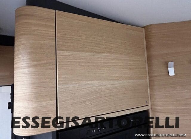 ADRIA MATRIX 60° SELECTION M 670 SL AUTOMATICO SILVER 2025 GEMELLI GARAGE BASCULANTE pieno