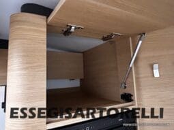 ADRIA MATRIX 60° SELECTION M 670 SL AUTOMATICO SILVER 2025 GEMELLI GARAGE BASCULANTE pieno