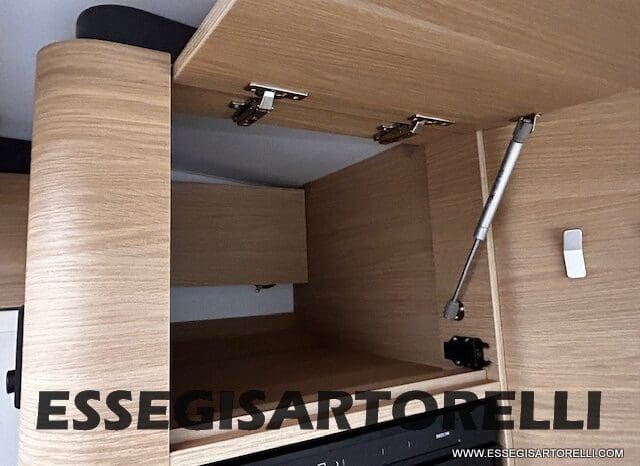 ADRIA MATRIX 60° SELECTION M 670 SL AUTOMATICO SILVER 2025 GEMELLI GARAGE BASCULANTE pieno