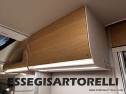 ADRIA MATRIX 60° SELECTION M 670 SL AUTOMATICO SILVER 2025 GEMELLI GARAGE BASCULANTE pieno
