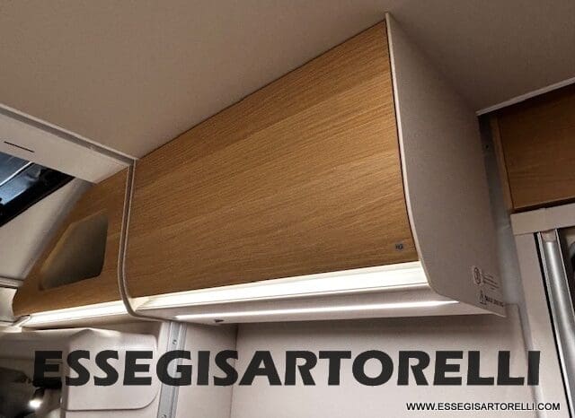 ADRIA MATRIX 60° SELECTION M 670 SL AUTOMATICO SILVER 2025 GEMELLI GARAGE BASCULANTE pieno